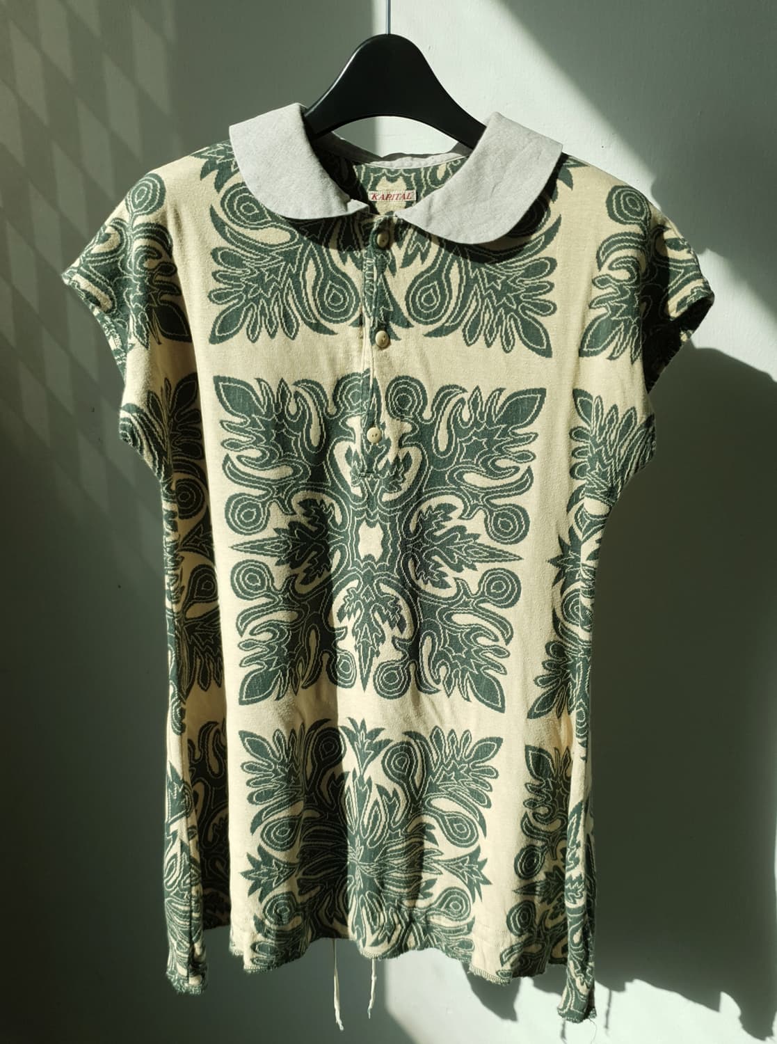 Kapital Jacquard Ethnic Top 상품이미지4