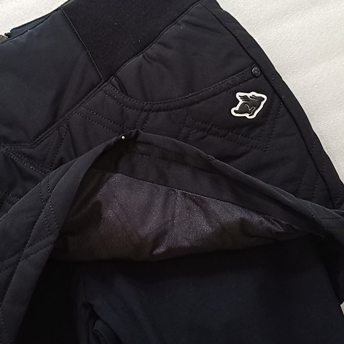 파리게이츠 골프 패딩 치마 기모 레깅스 여성 XXS 거의새것 사랑봉봉 상품이미지6