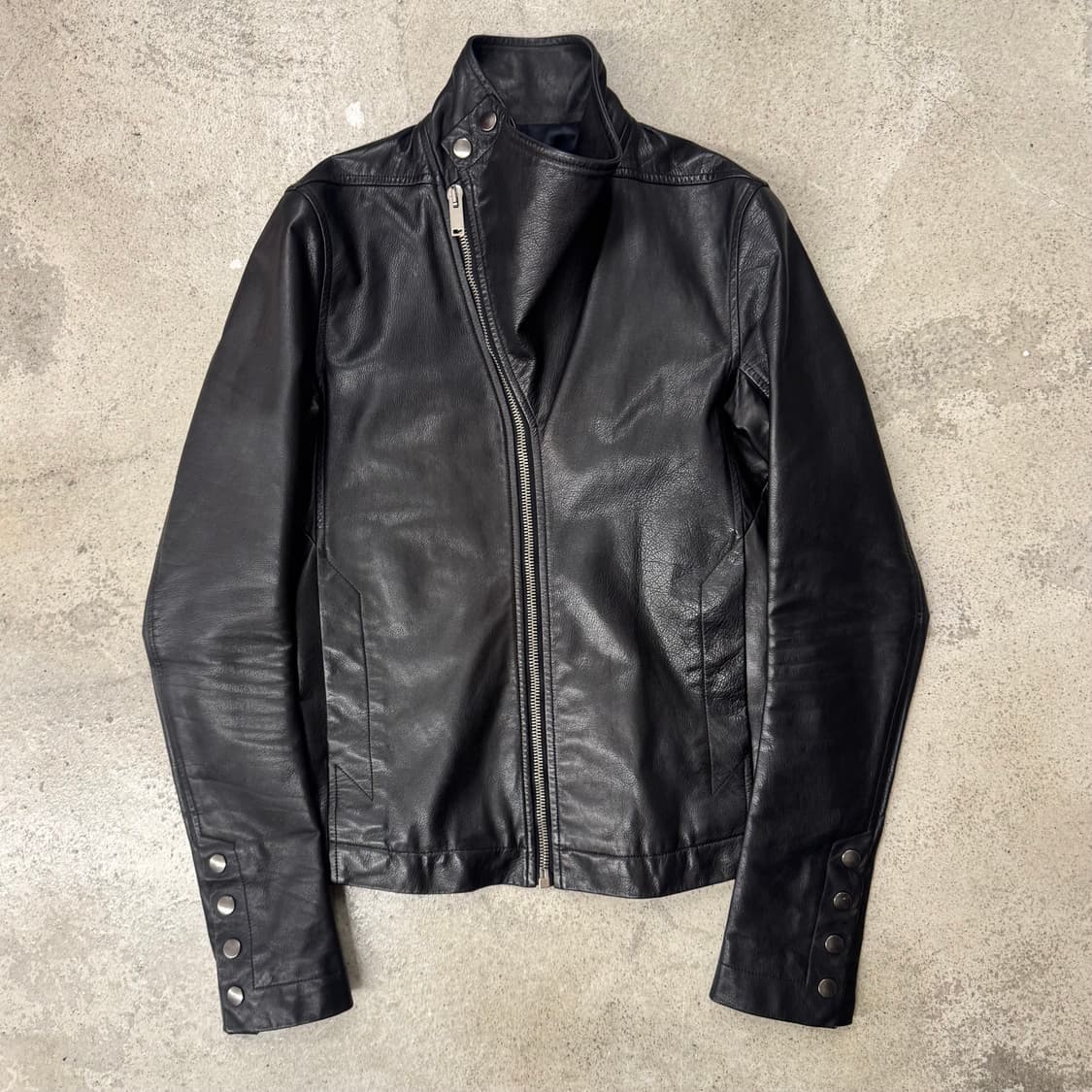 46 / Rick Owens 릭오웬스 몰리노 가죽자켓 상품이미지1
