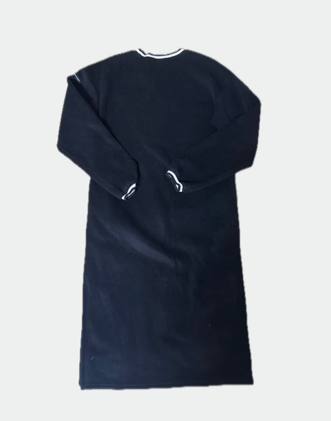 CTBRZ 시티브리즈 블랙 롱 기모원피스 M 상품이미지2