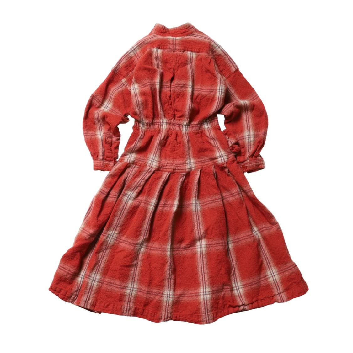 이세이 미야케 80’s ISSEY MIYAKE Check Dress 상품이미지4