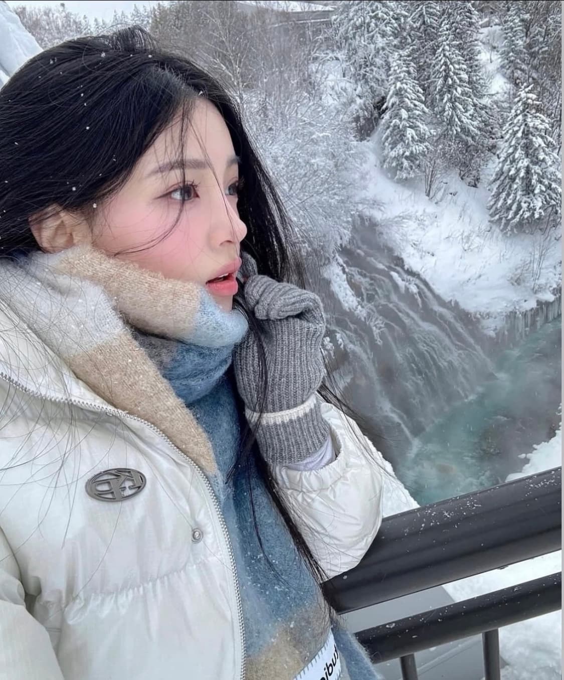 카키포인드 패딩 상품이미지2