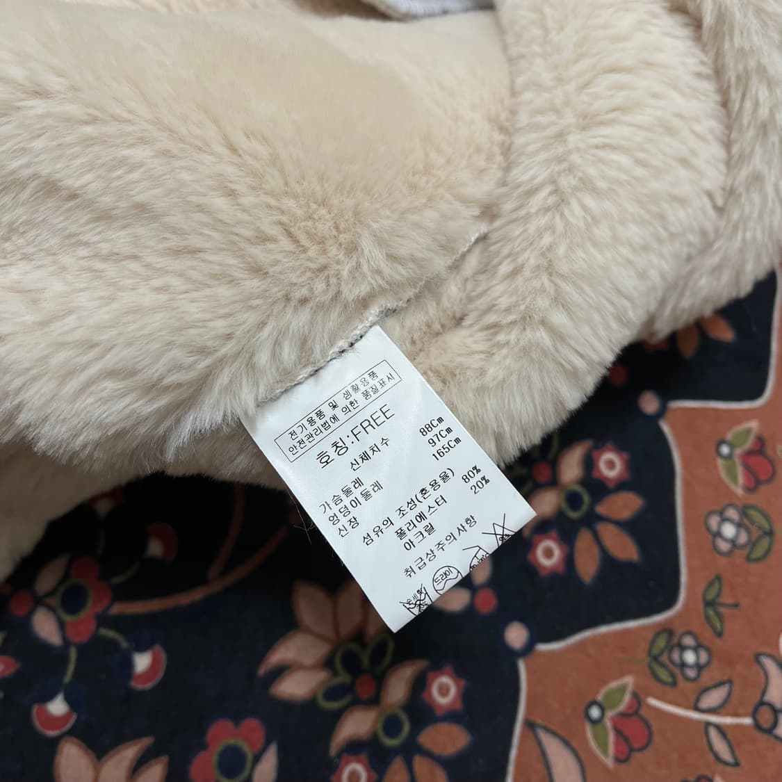 나인스텝스 체크 더블 롱코트 88-97-165 상품이미지7