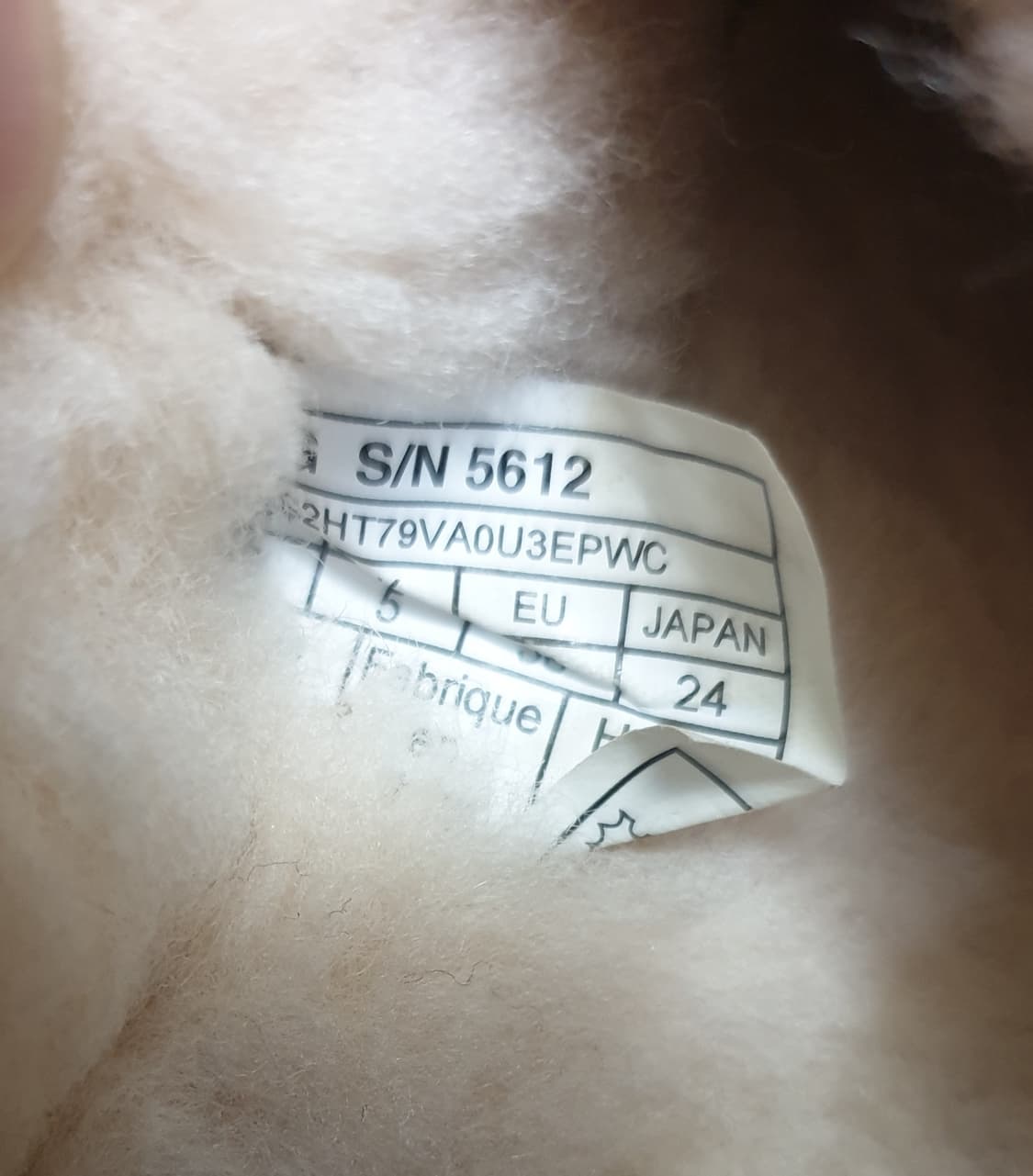 어그 다코타 스웨이드 모카신 그레이 (240) 상품이미지7