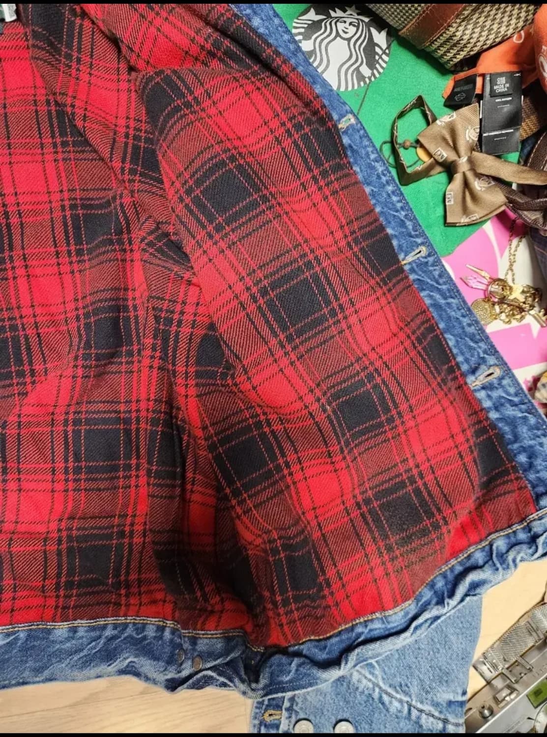 (새상품)폴로 랄프로렌 웨스턴 트러커 청자켓 데님자켓 버팔로 상품이미지7