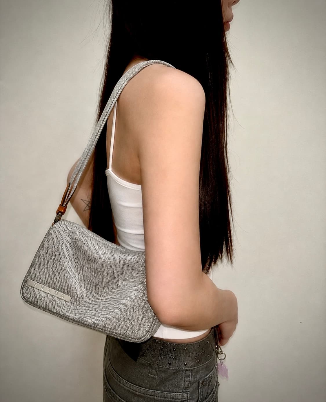 1999AW Prada sport Archive sliver bag 상품이미지3