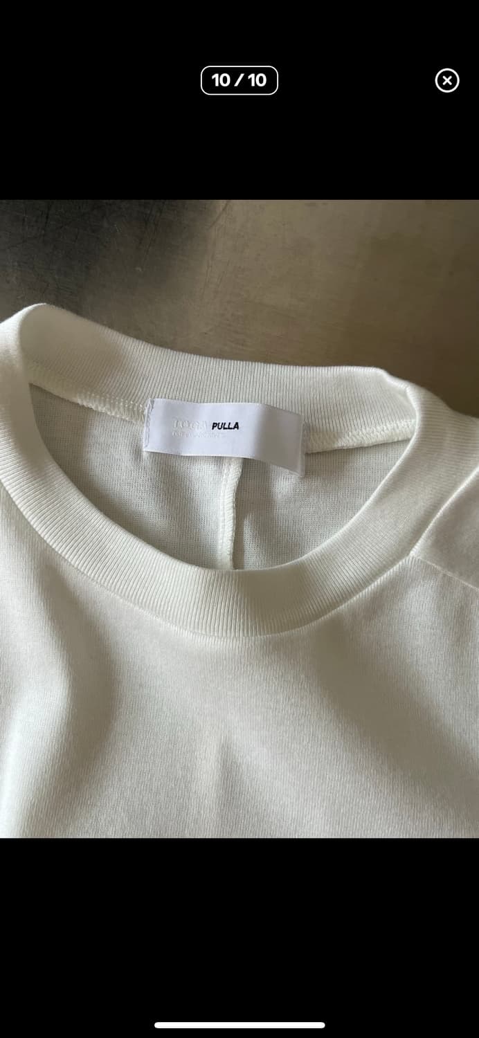 TOGA PULLA cotton jersey 상품이미지7