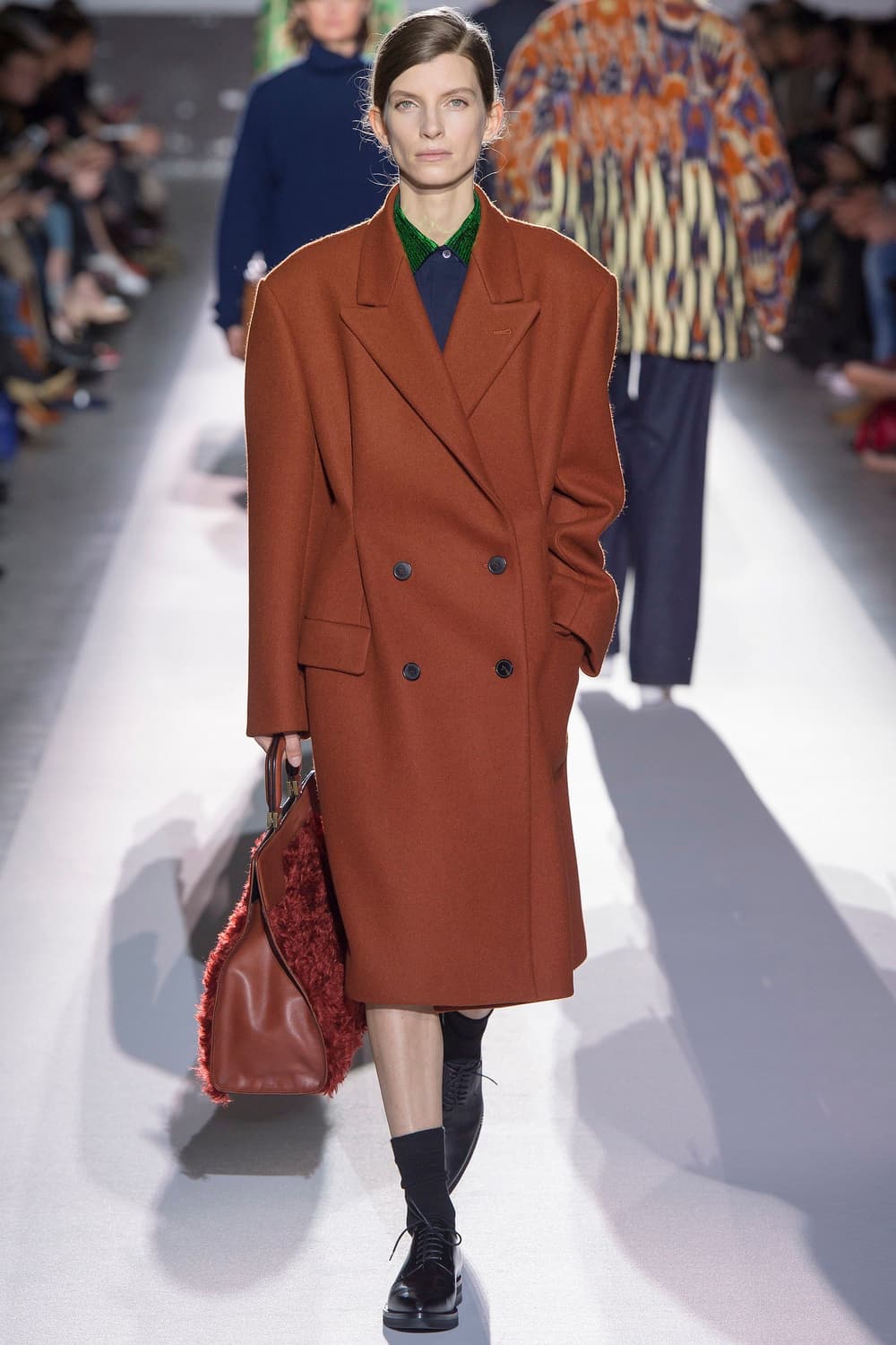 드리스 반 노튼 퍼 백 상품이미지2