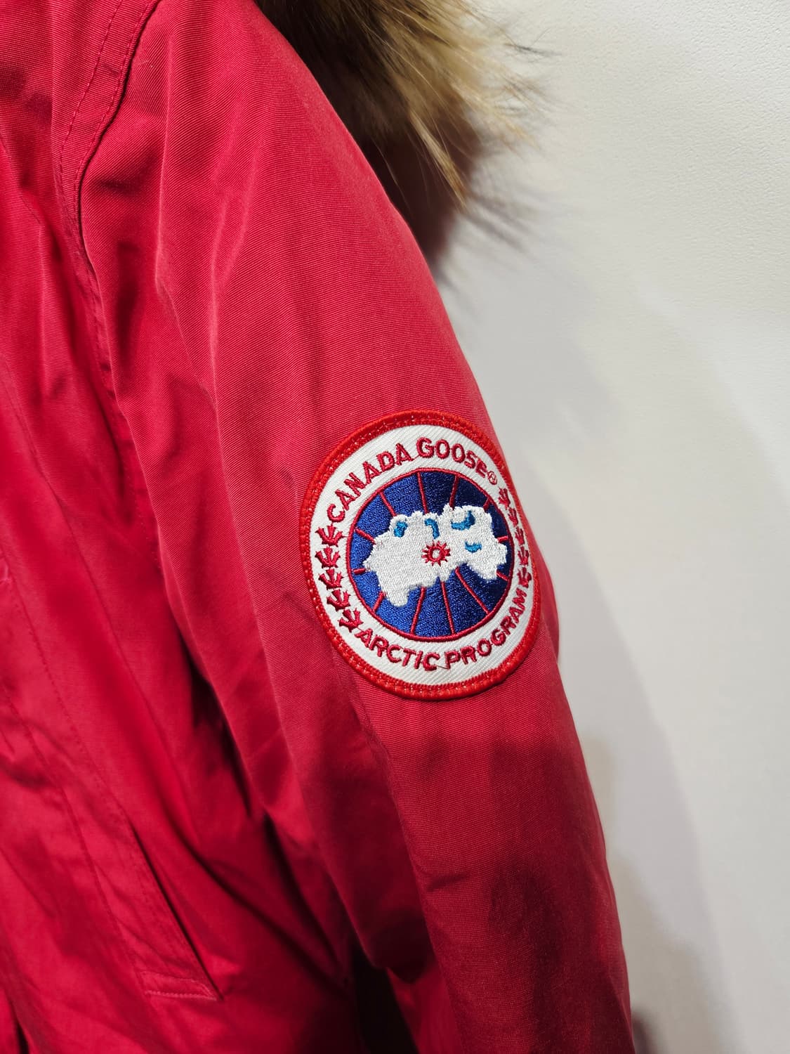 캐나다구스. 여자 구스다운 패딩_XS 상품이미지5