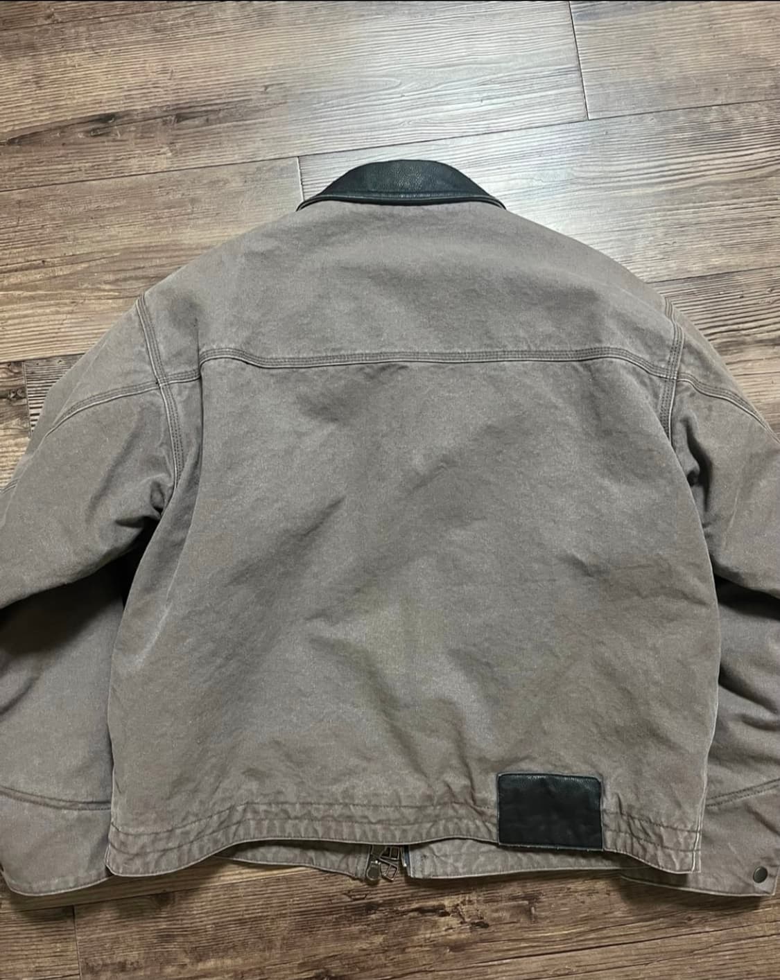 프리즘웍스 캔버스 디스트로이드 워크 자켓 m 상품이미지4