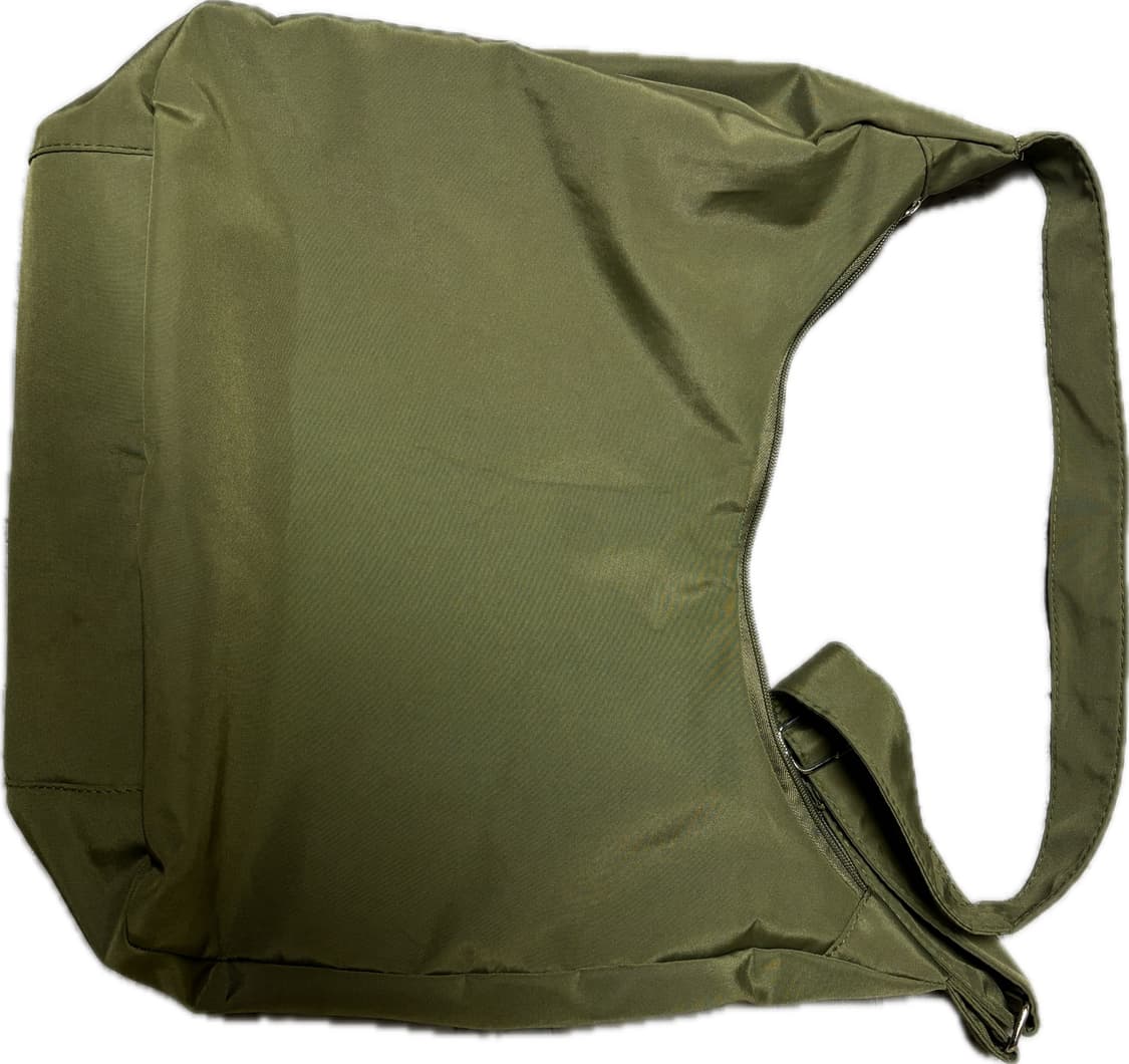 Double-cross Khaki bag 상품이미지2