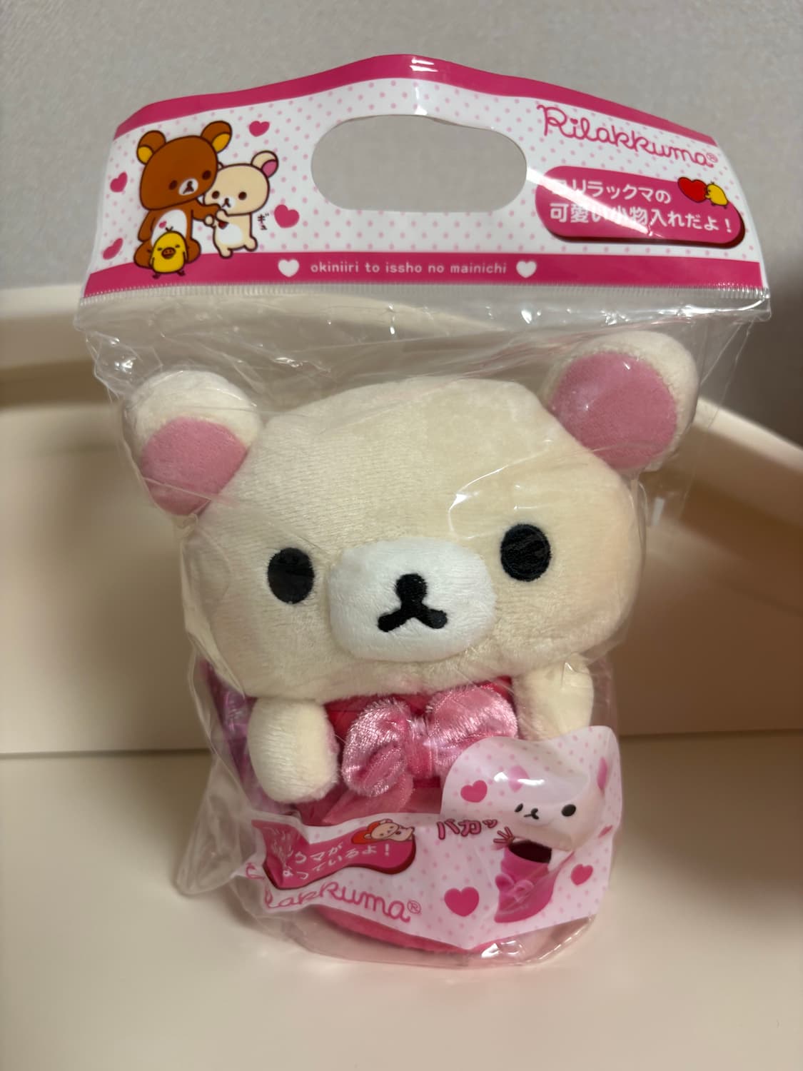 고전 코리락쿠마 보관함 마스코트 상품이미지1