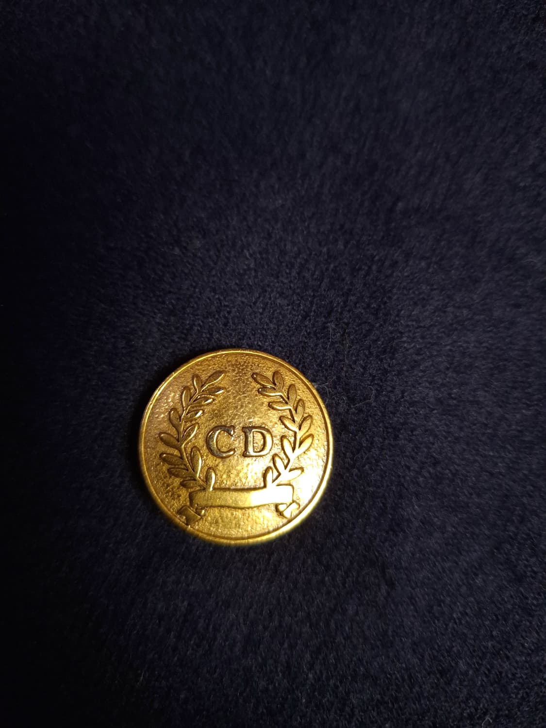 새제품 90's 일본판 크리스찬디올 울 더블브레스티드  블레이져 상품이미지3