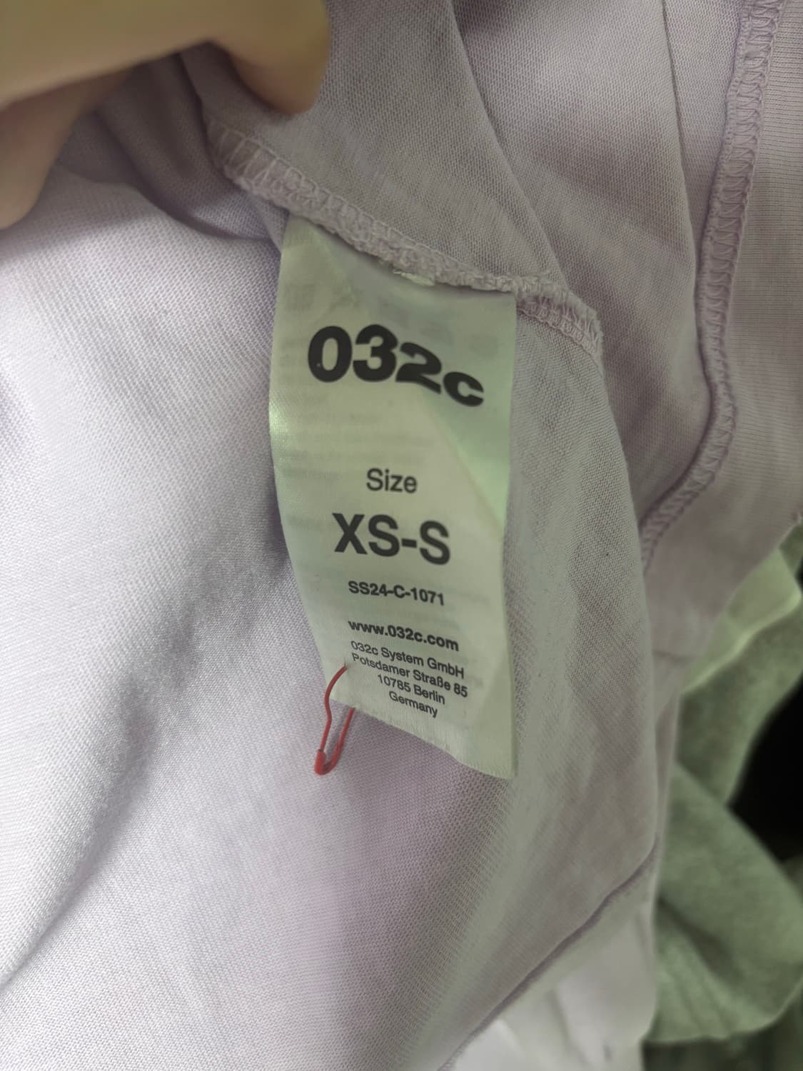 032c 라벤더 롱슬리브 상품이미지6