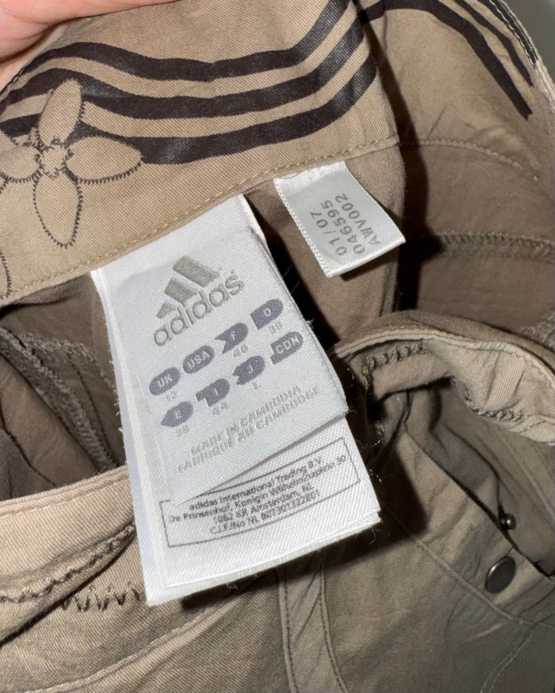 Adidas 7부 코튼 팬츠 상품이미지8