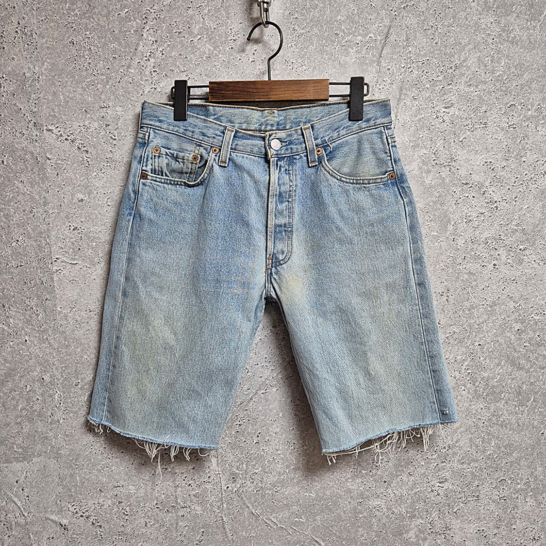 90's levis 501 STUDENT(30,Made In U.S.A) 상품이미지2
