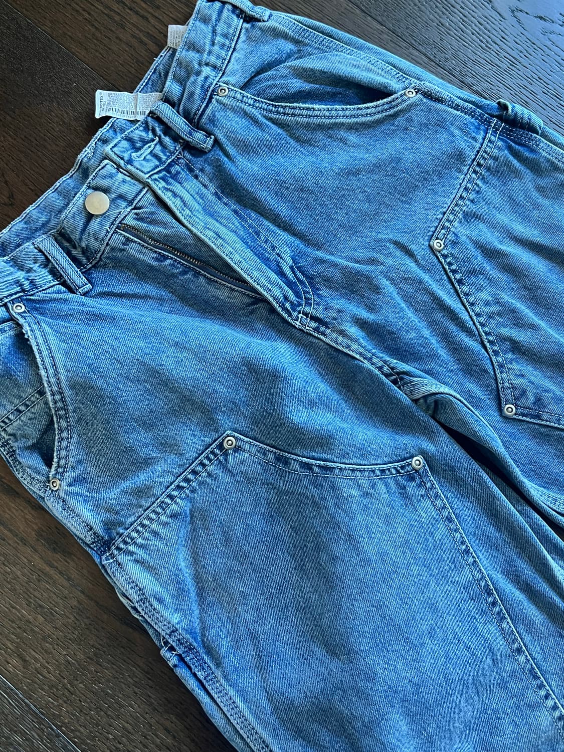 자라 더블니 팬츠 상품이미지2