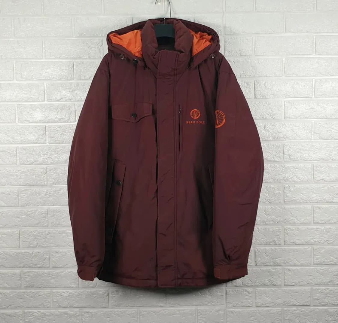 [100]빈폴아웃도어 구스다운 패딩 상품이미지1