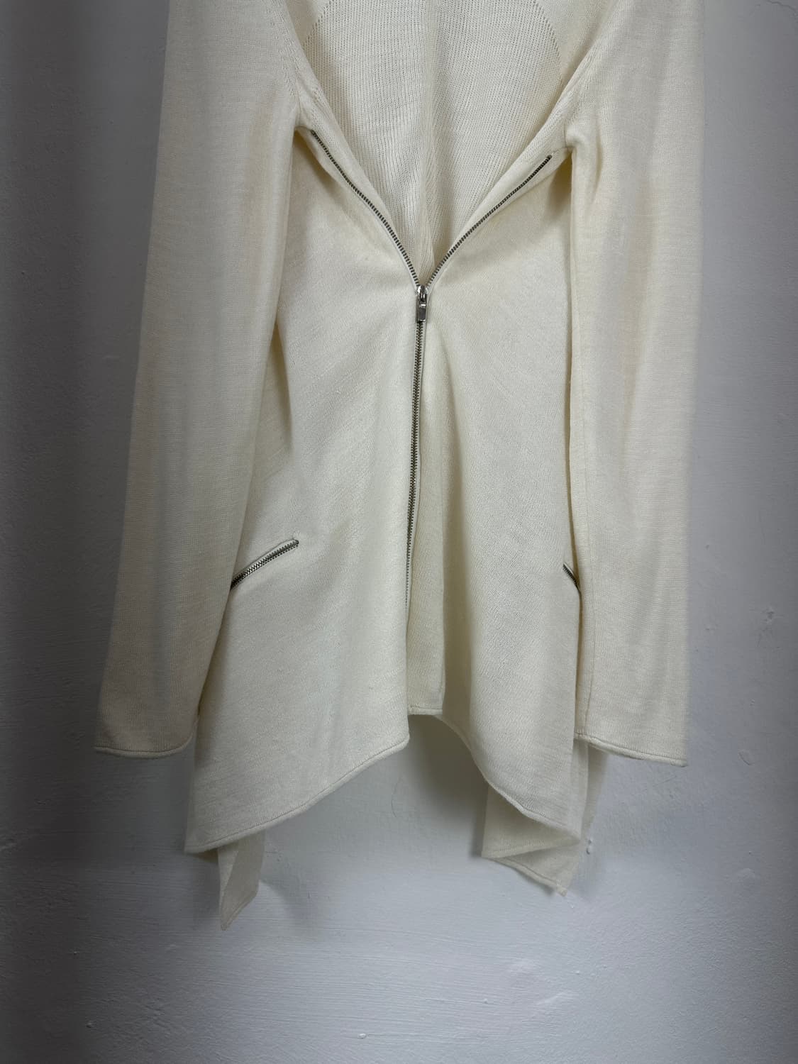SYSTEM asymmetric drape stud cardigan 상품이미지10