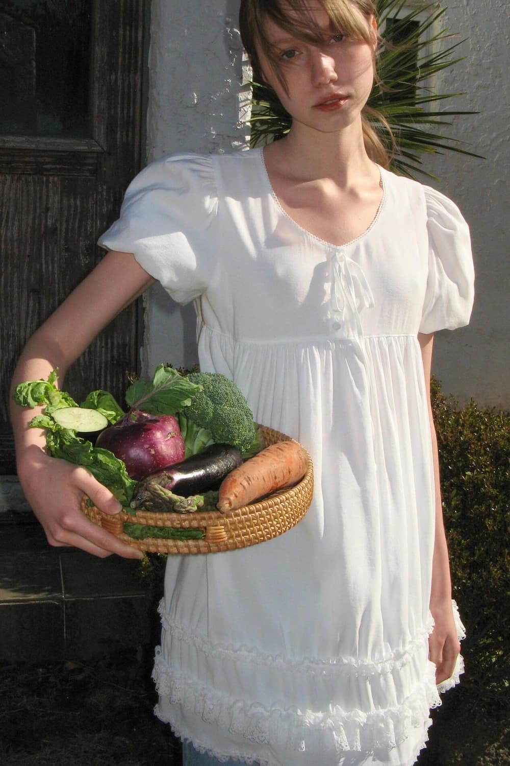 Sinoon Lace Puff Dress (시눈 레이스 퍼프 드레스) 상품이미지2