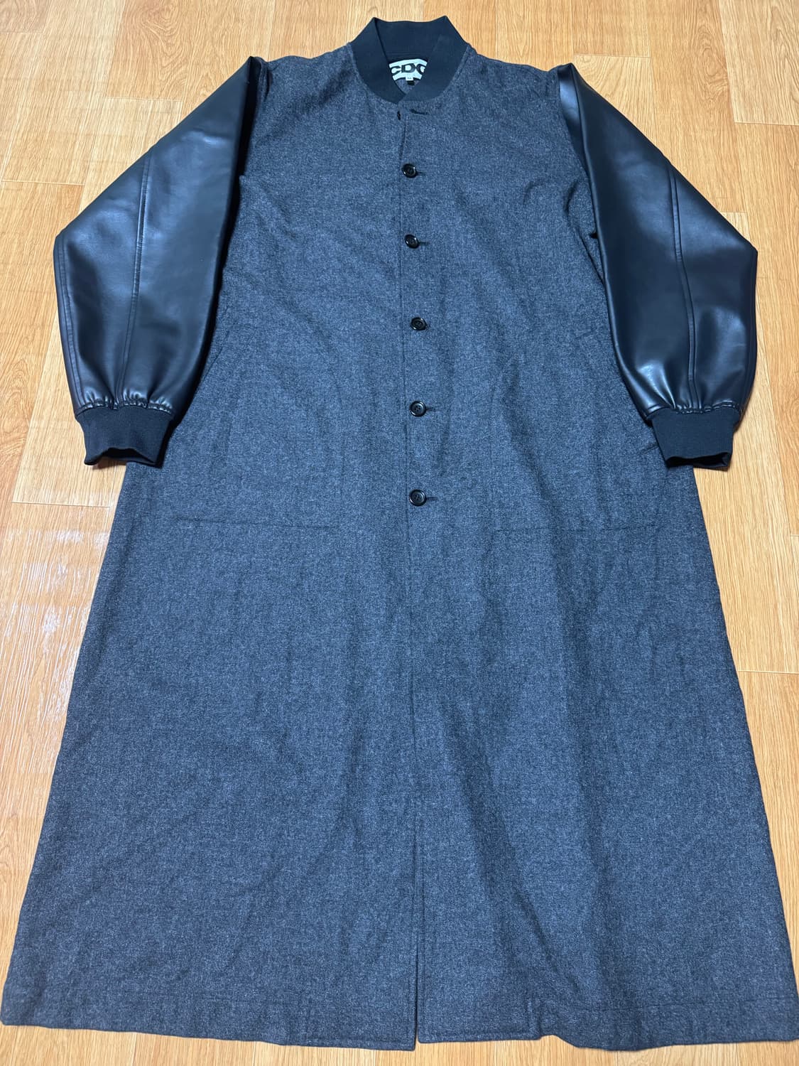 꼼데가르송 CDG 1986 스태프 울 코트 상품이미지3