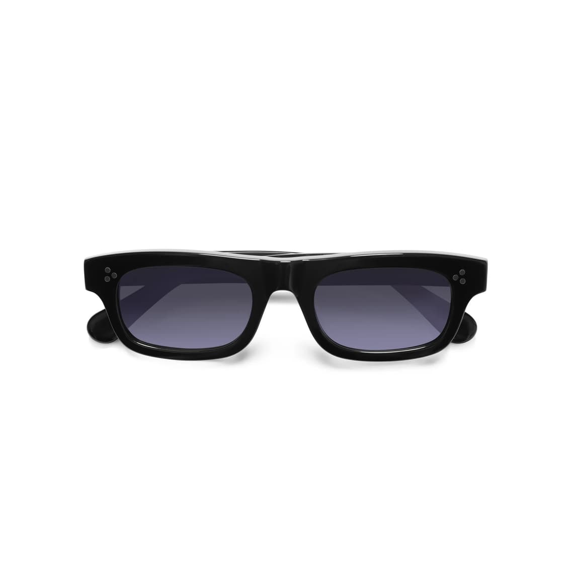 제스처 x 비치브레인스 라이브앤다이 선글라스 블랙 퍼플 상품이미지1