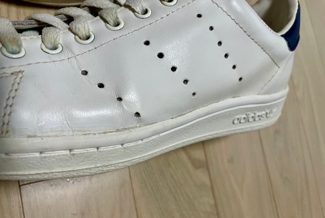 90s 빈티지 스탠스미스 팝니다 상품이미지10