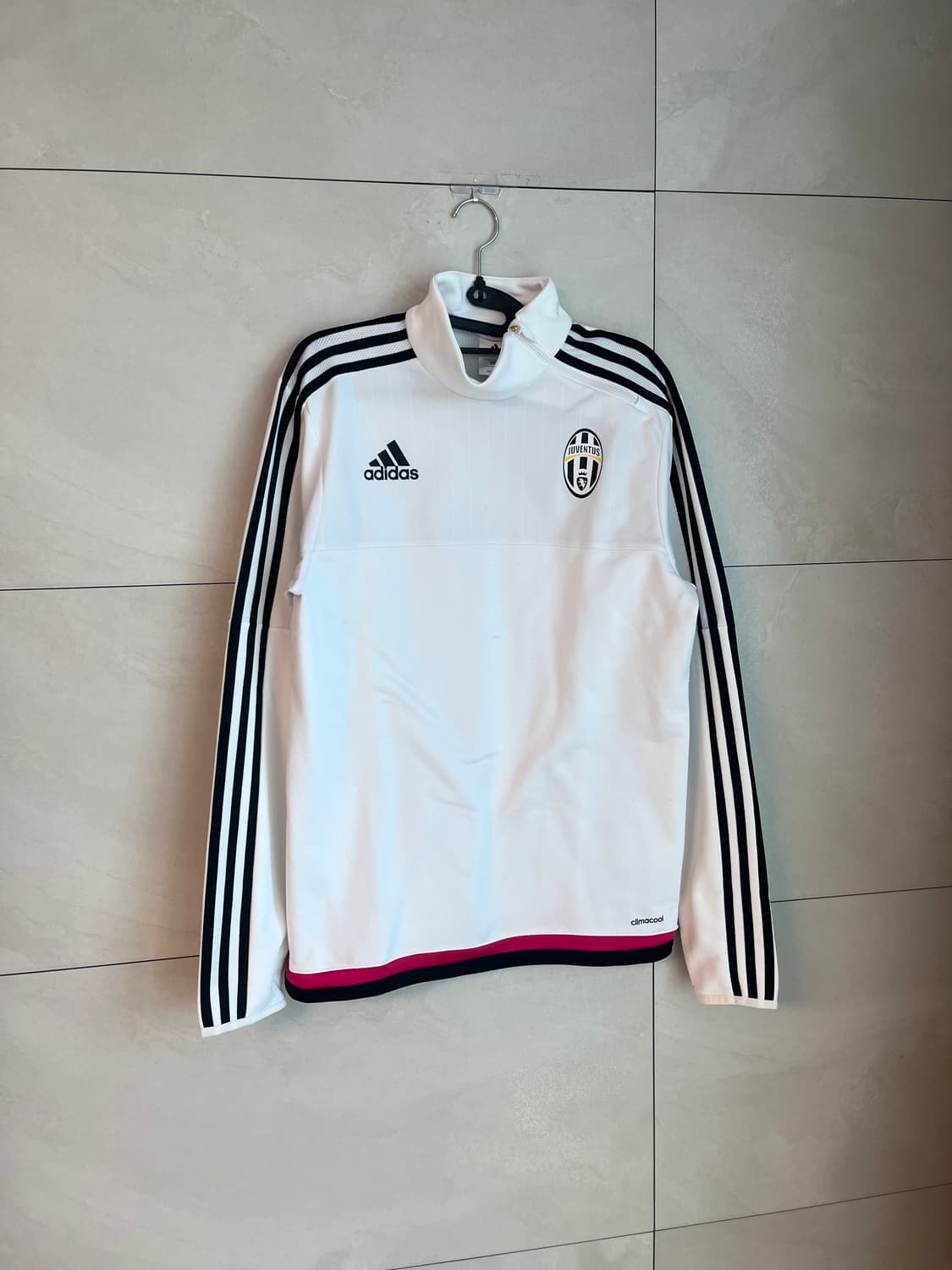 아디다스 유벤투스 15-16 트레이닝 탑 져지 화이트 [95] 상품이미지3