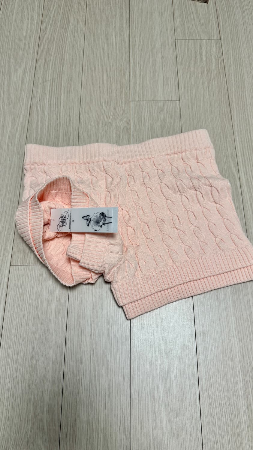 [라벨르블랑]르 코튼 니트 세트 + 비스코스 니트 팬츠 상품이미지5