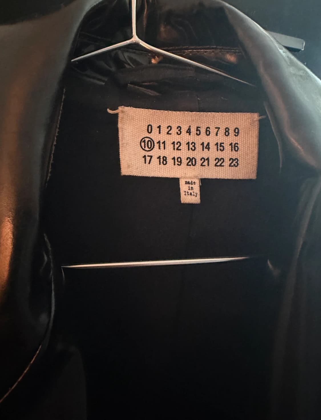 마르지엘라 트렌치코트 상품이미지3