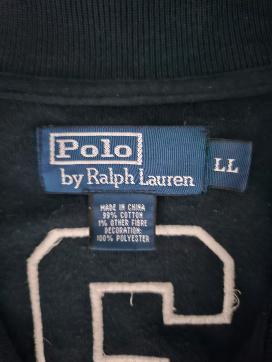 폴로 빅포니 집업 일본 플래그 상품이미지2