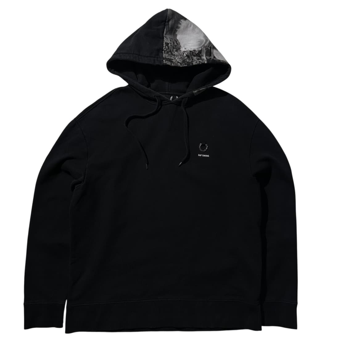 라프시몬스 x 프레드페리 시그니처 로고 후드  상품이미지3