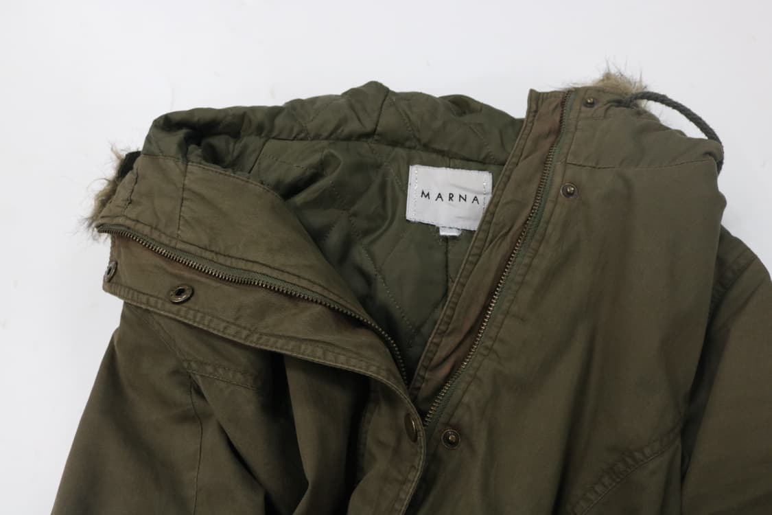 빈티지 밀리터리 야상 상품이미지9