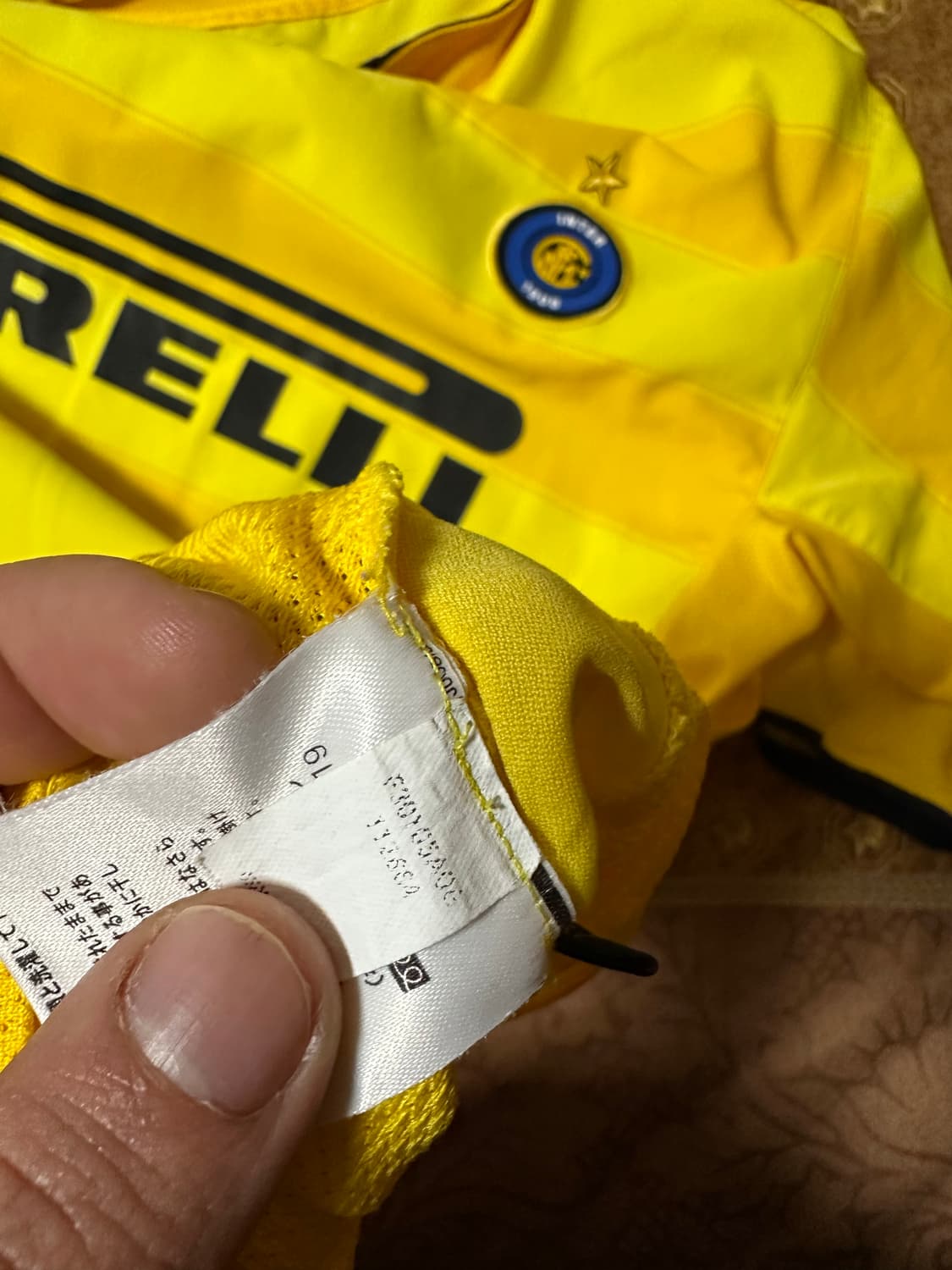 인테르 인터밀란 03-04 어웨이 아드리아누 해외XL 상품이미지5