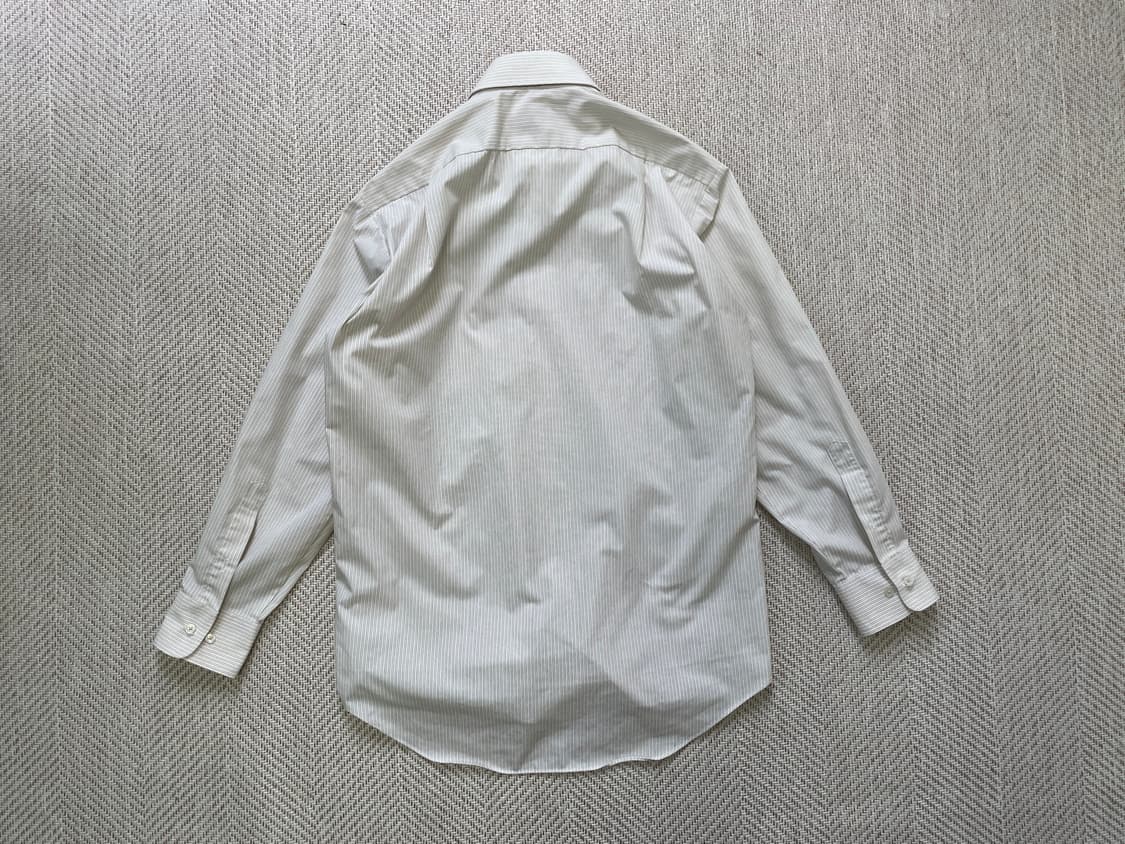 Courreges 꾸레쥬 베이지 카라 셔츠  상품이미지6