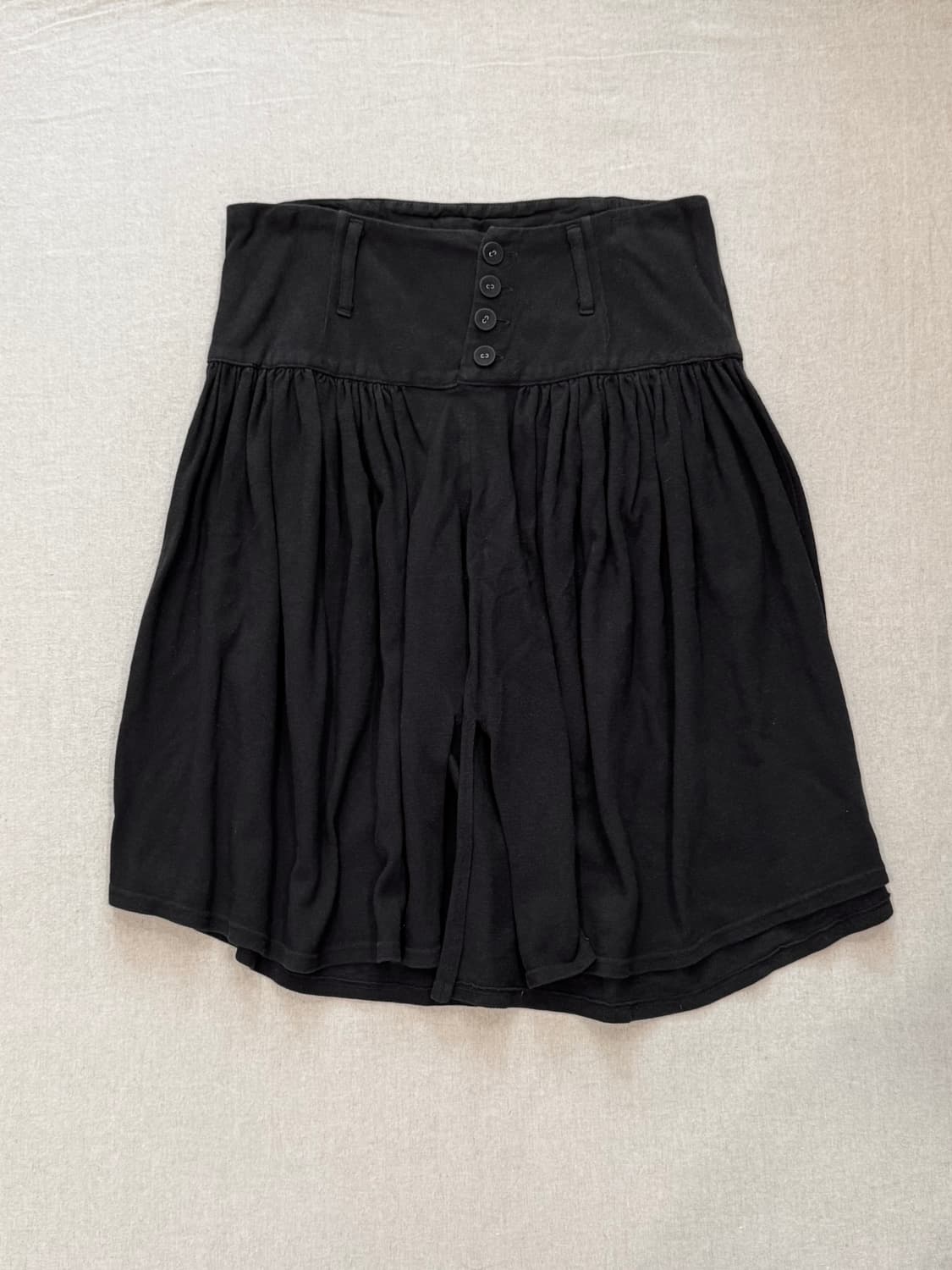 캐피탈 와이드 큐롯 스커트 팬츠 상품이미지1