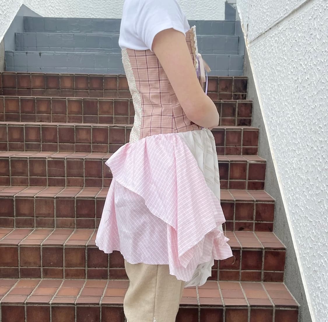 26ss 유쇼 코바야시 코르셋 드레스 Corset dress /Os 상품이미지2