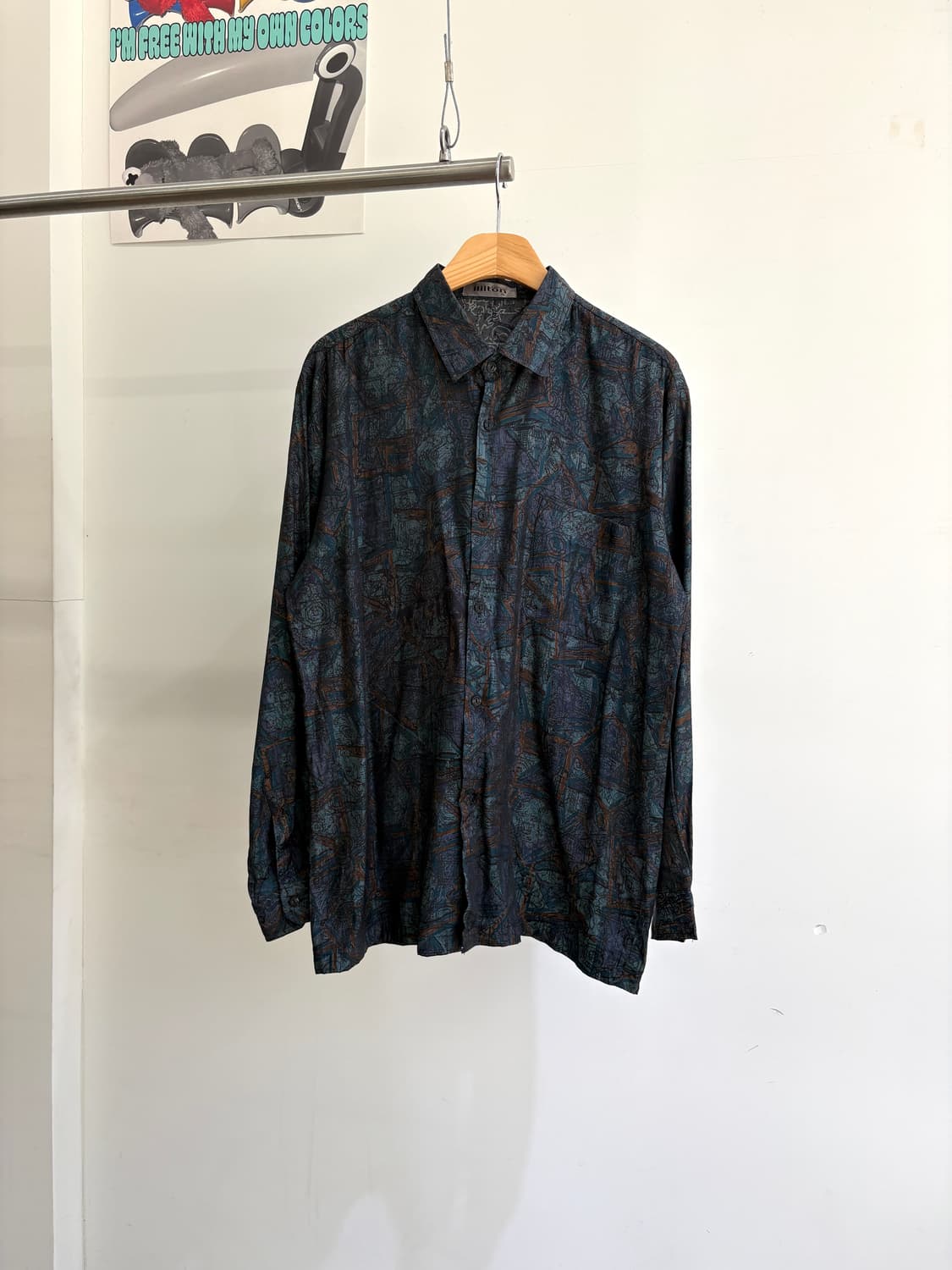 HILTON 셔츠 상품이미지1