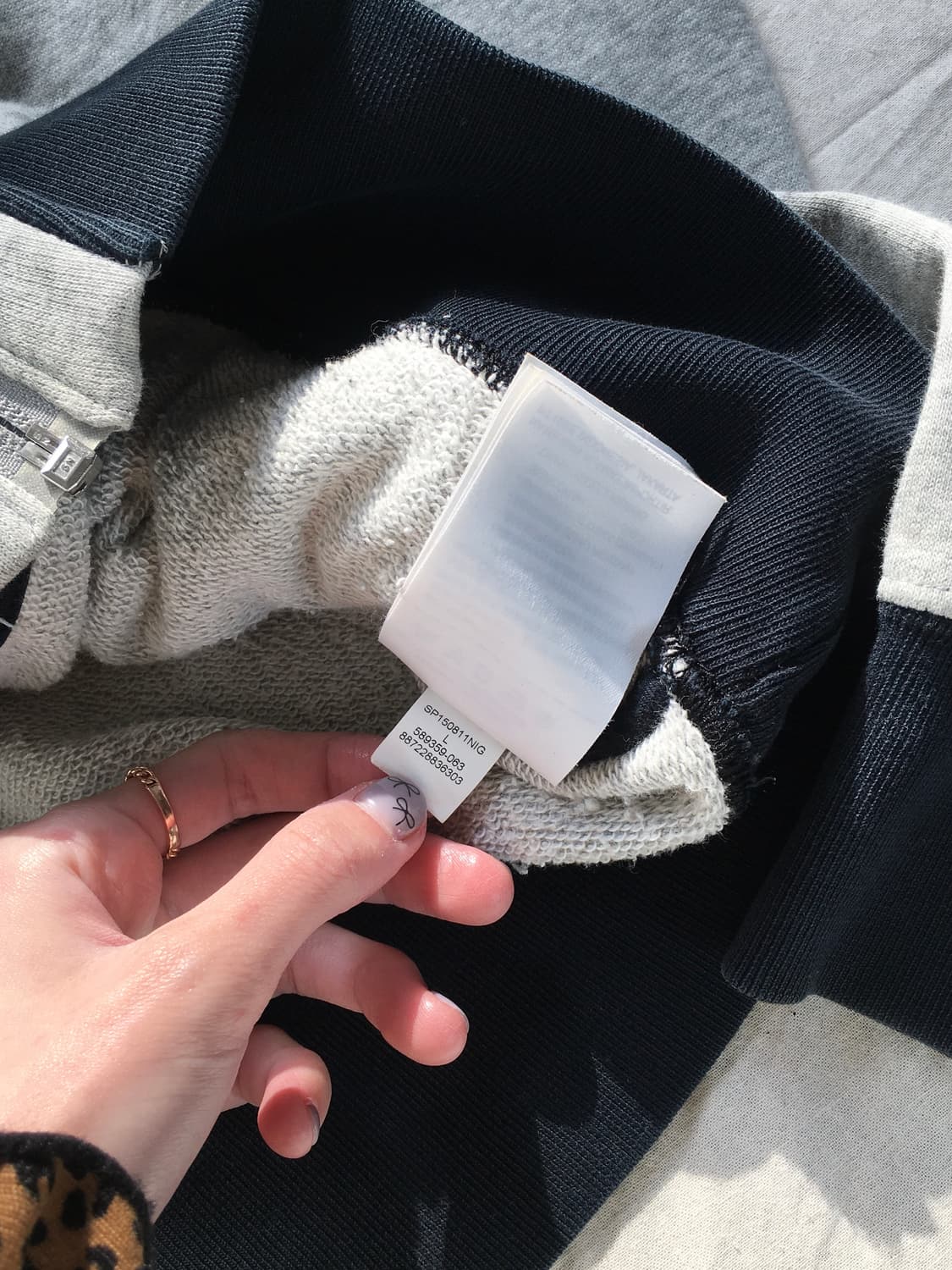 조던 가슴로고 후드집업 상품이미지6