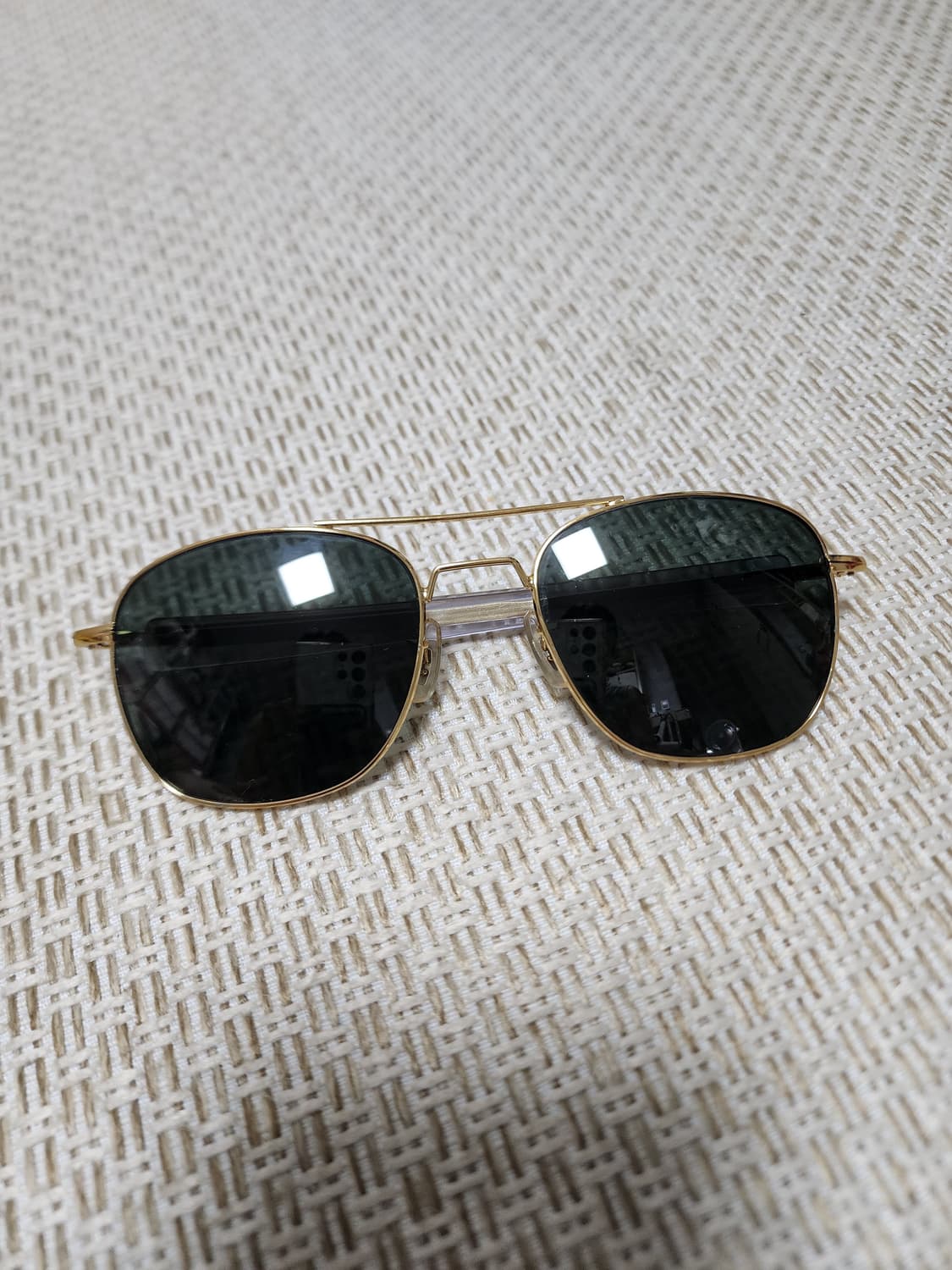 아메리칸 옵티컬 오리지널 파일럿 선글라스 56  상품이미지4