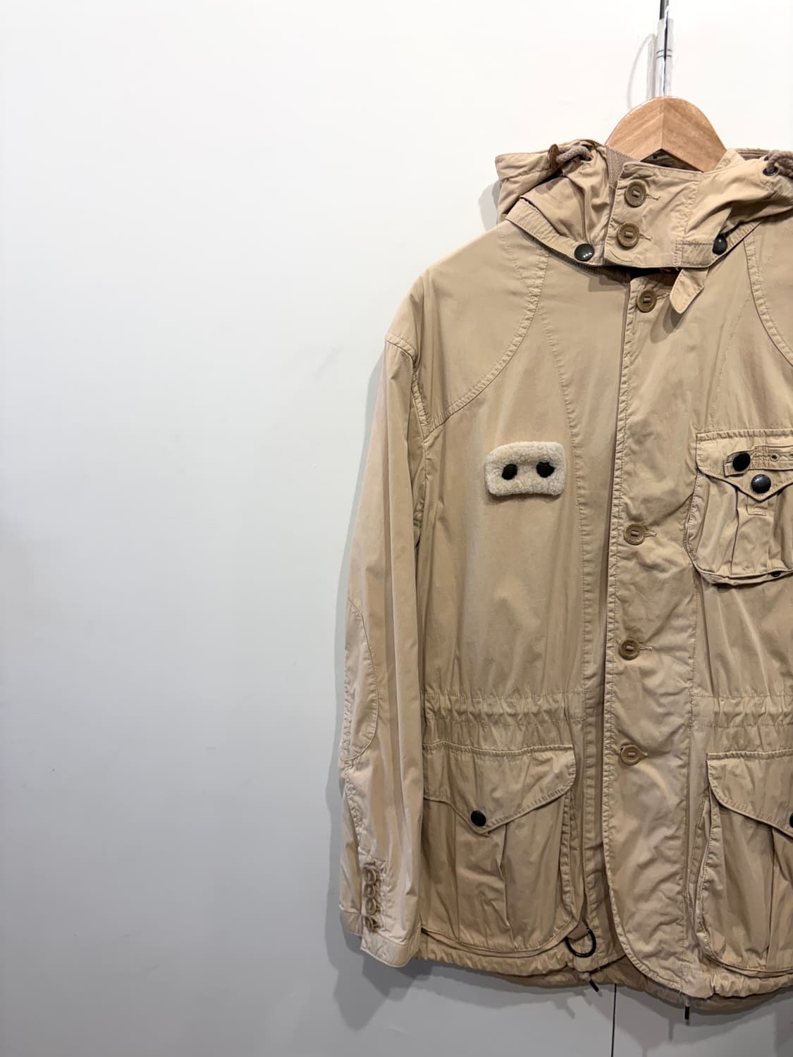 폴로 랄프로렌 유틸리티 코튼 후드 자켓 상품이미지3