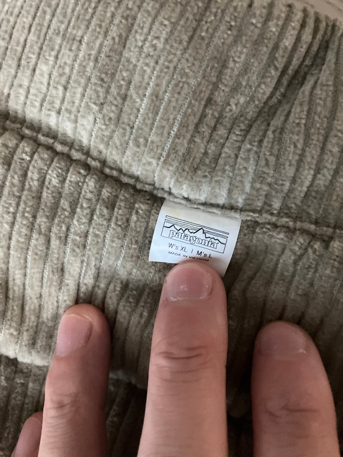 파타고니아 리버시블 코튼 다운 베스트 L 상품이미지3