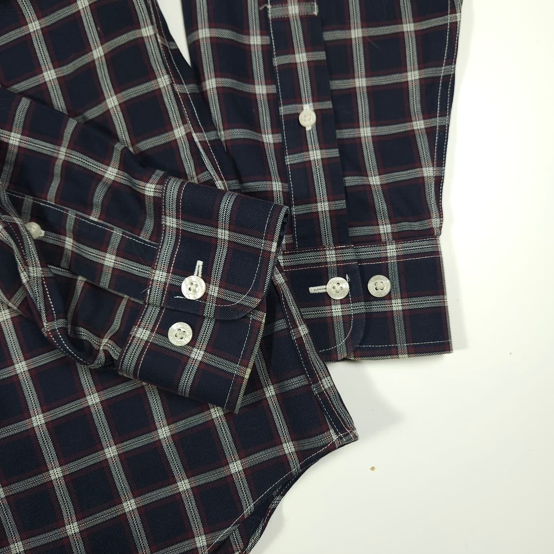 브룩스브라더스 체크 셔츠 상품이미지4