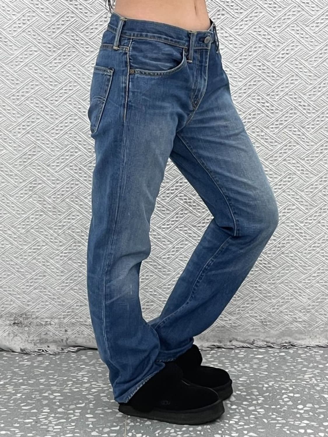 리바이스 511 빈티지 캐주얼 워싱 데님팬츠 31인치 C09368 상품이미지2