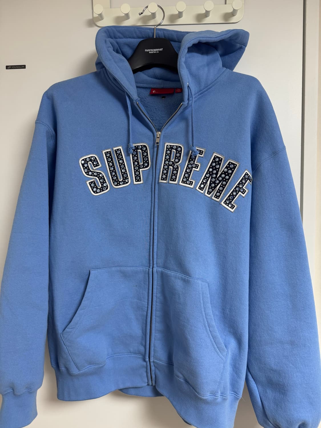 슈프림 b.b simon 후드집업 판매합니다. 상품이미지2