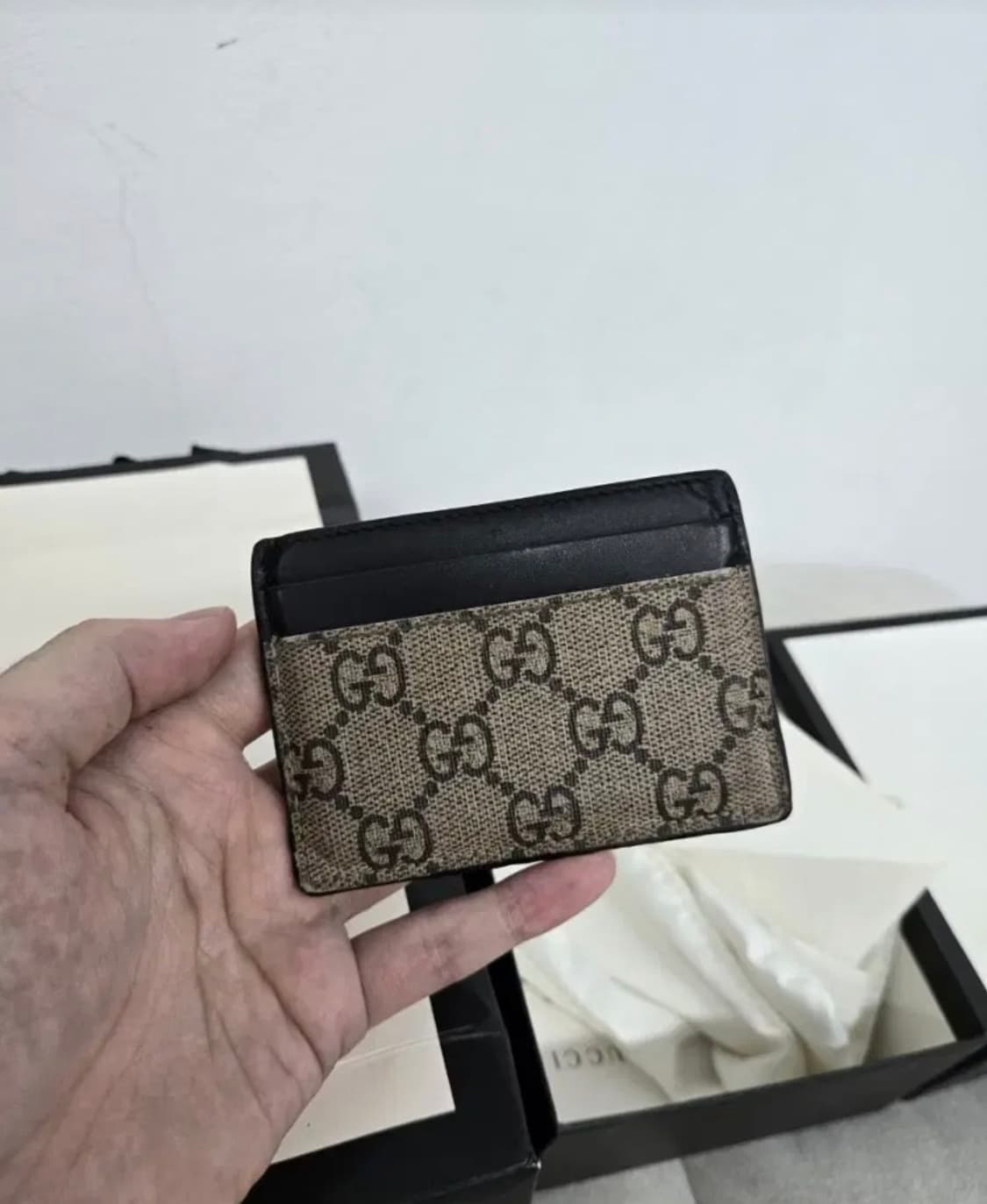 구찌 타이거 카드지갑 상품이미지2