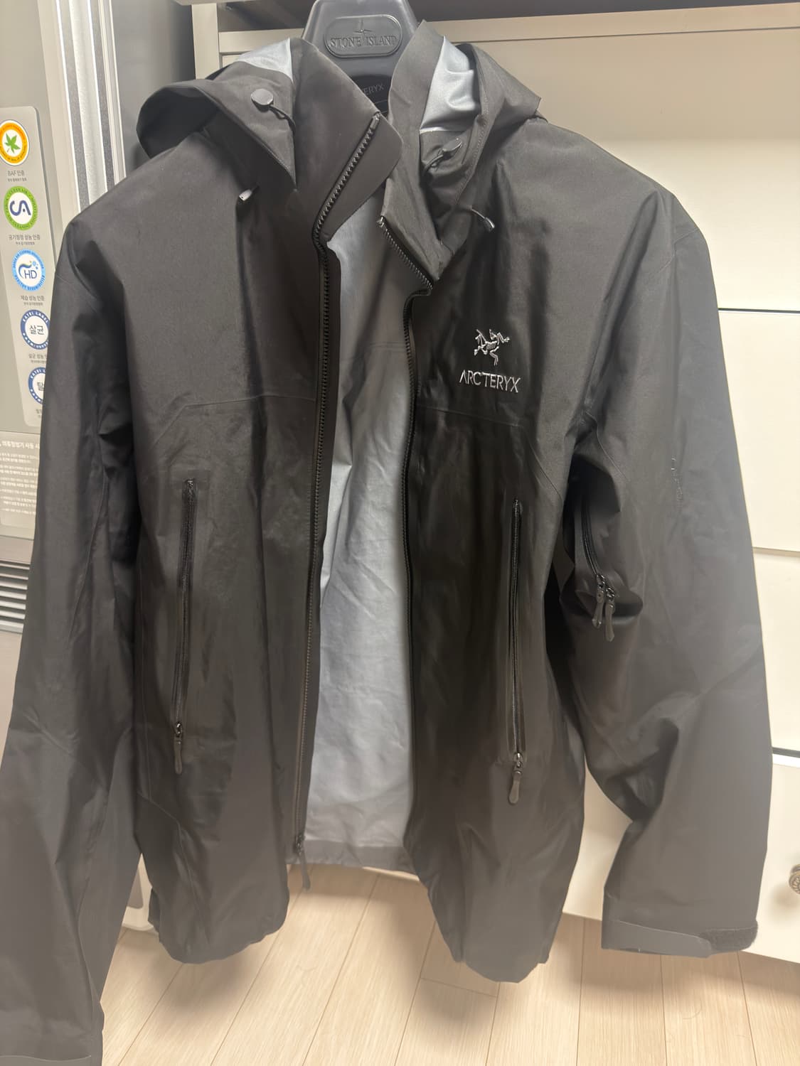 아크테릭스 남성 베타ar 바람막이 자켓 M 상품이미지1