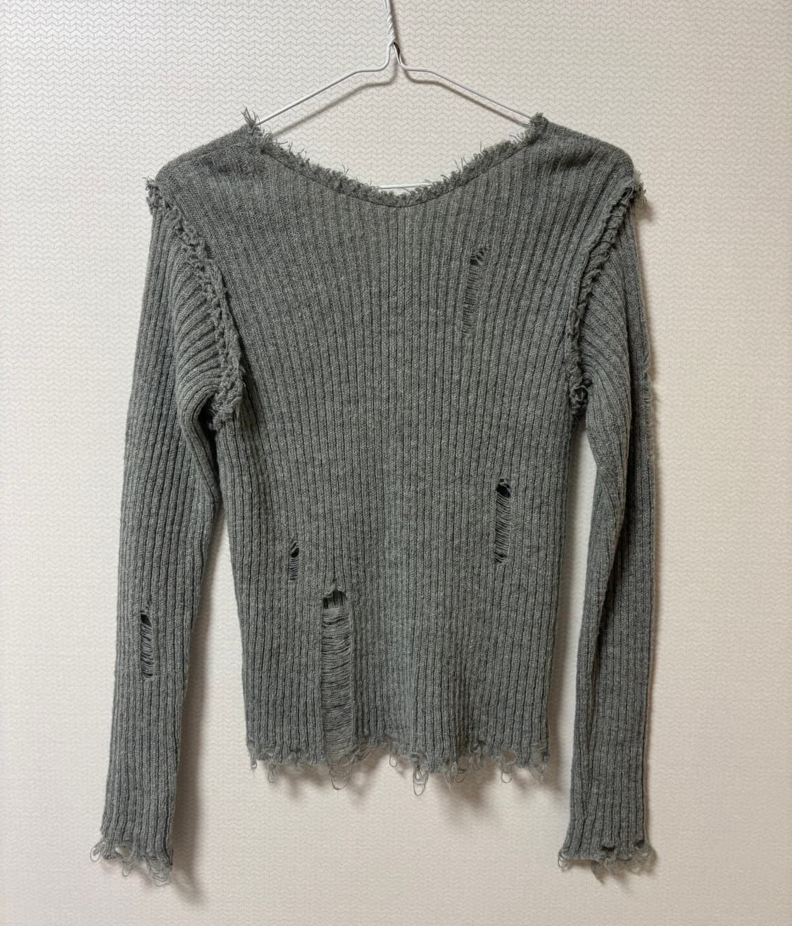 디스트로이드 니트 상품이미지3