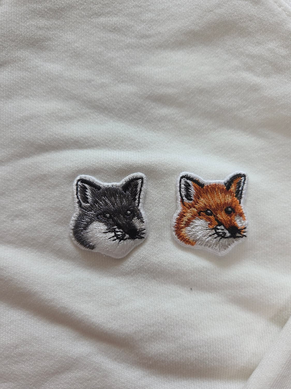 메종키츠네 맨투맨 xs 상품이미지3