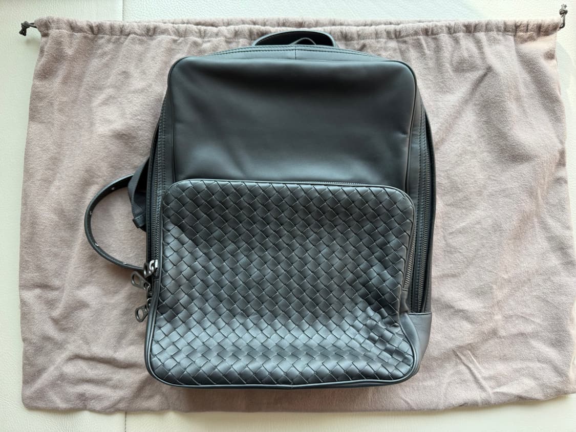 보테가 베네타 멘즈 인트레치아노 나파 백팩 상품이미지1